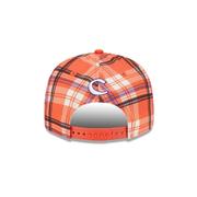 Clemson New Era 950 Plaid Statement Flat Bill Snapback Cap